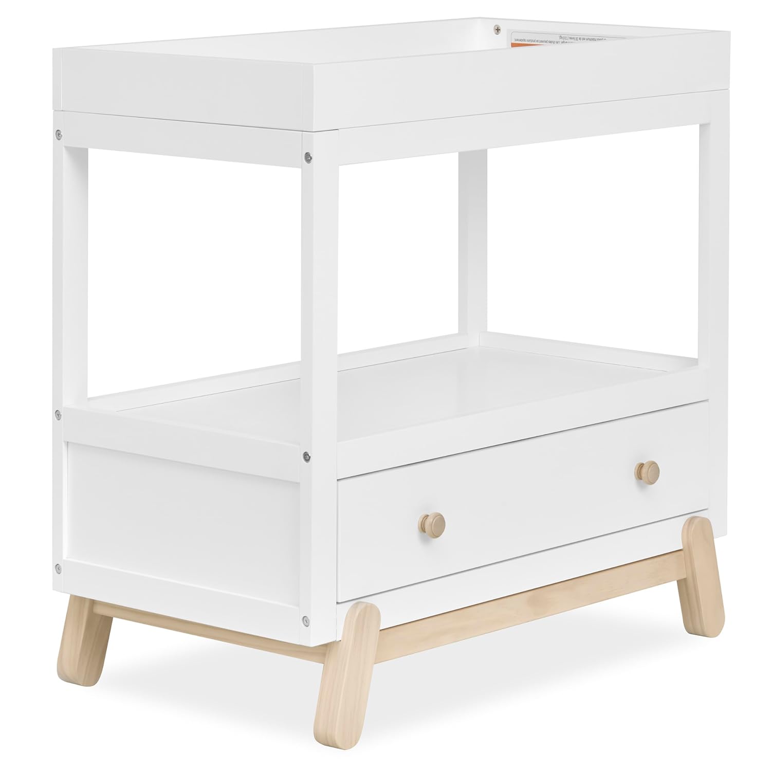 Hygge Wooden Changing Table – Grey