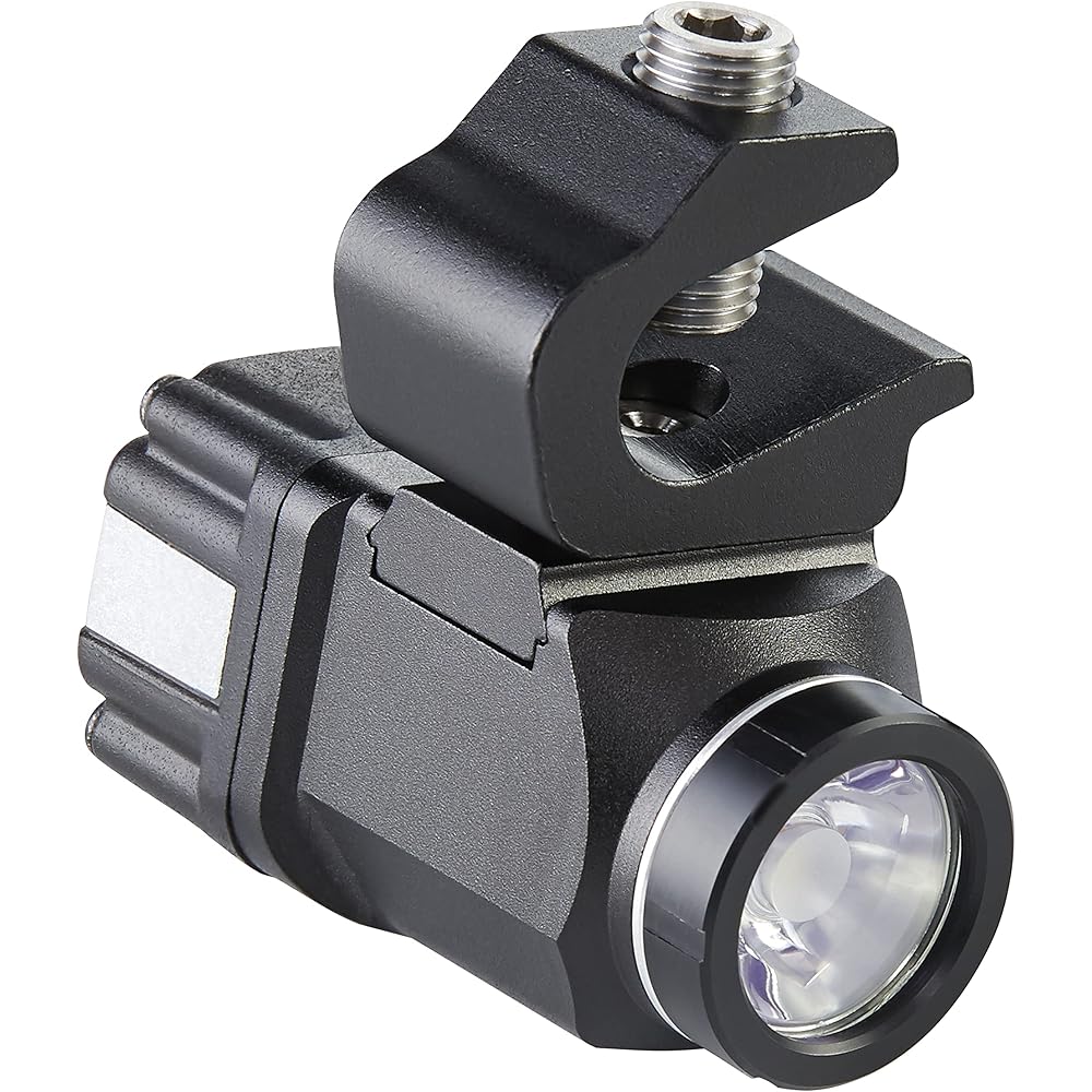 Streamlight Vantage II 350-Lumen Helmet Mount Flashlight, Black – 69331