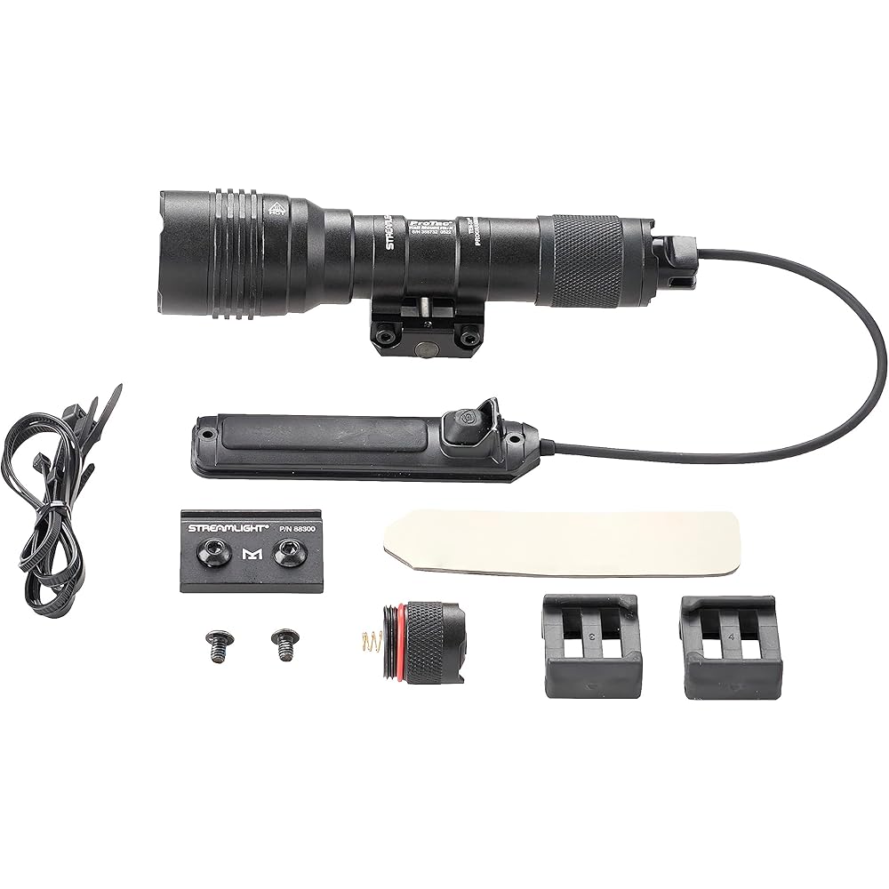 Streamlight ProTac Rail Mount HL-X 1000-Lumen Multi-Fuel Weapon Light – 88066