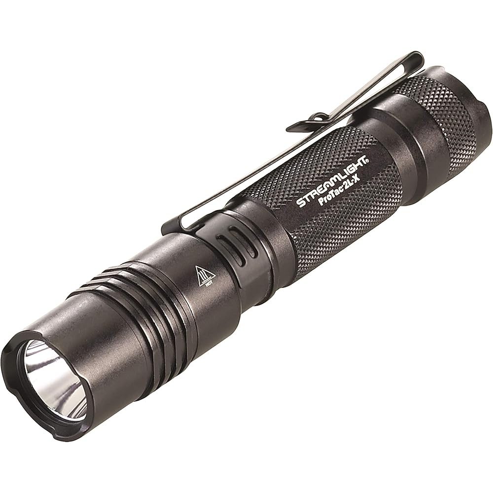Streamlight ProTac 2L-X Tactical Flashlight 500-Lumen 6800-Candela Black – 88062