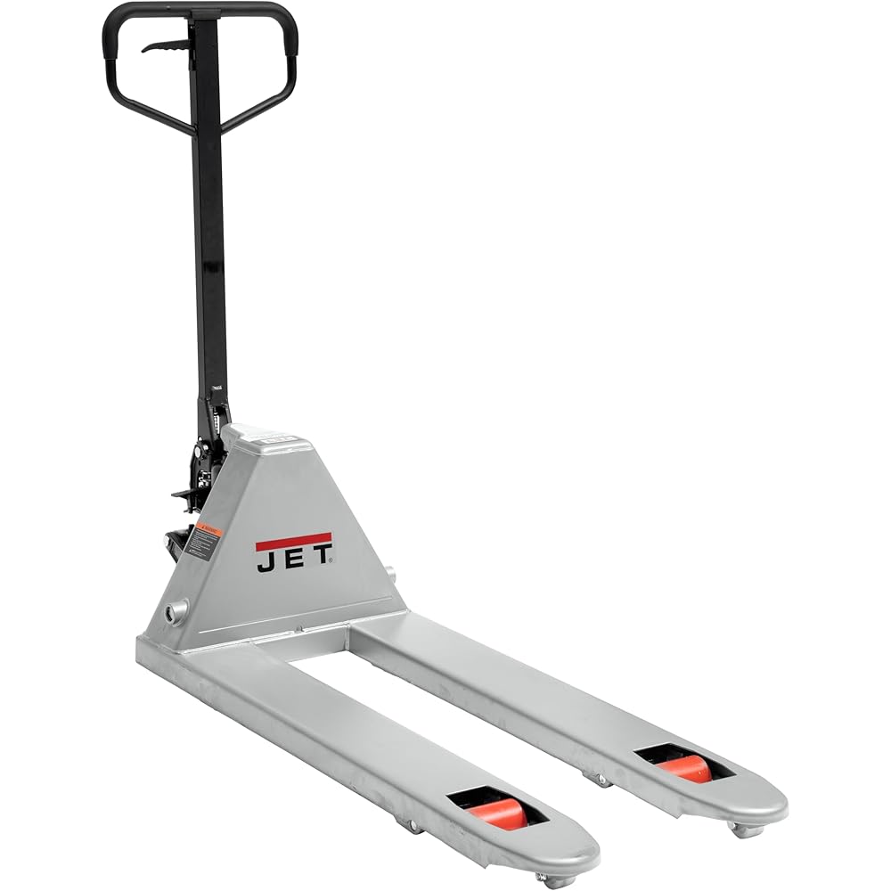 JET Hydraulic Pallet Jack 20×42-Inch 5500 Lbs Capacity – PT-2042JB