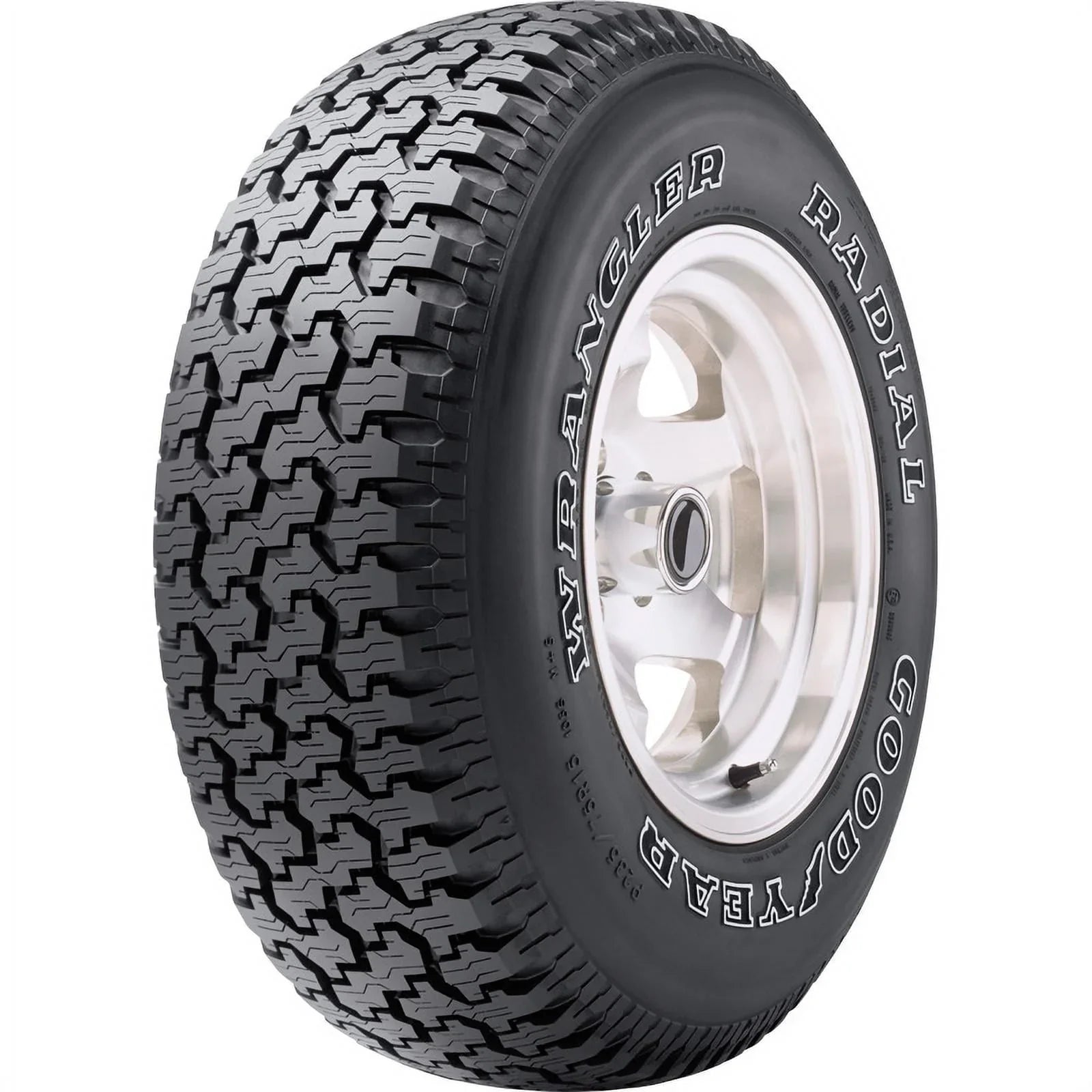Goodyear Wrangler Radial All-Season Tire 235/75R15 105S – 19032