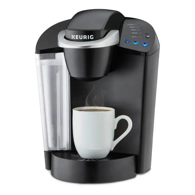 Keurig K-Classic Single-Serve Coffee Maker, 48 Ounces, Matte Black – K50