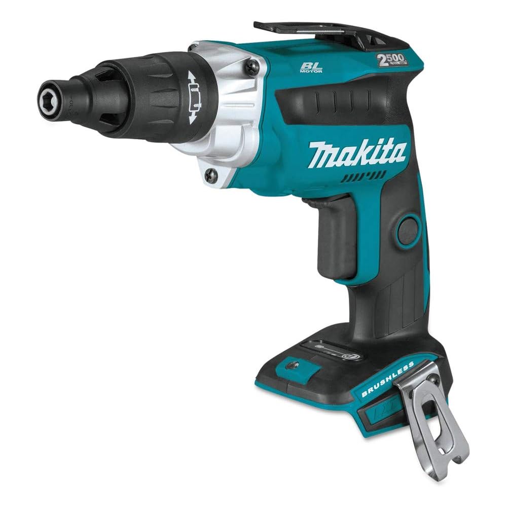Makita 18V LXT Lithium-Ion Brushless Cordless 2,500 RPM Screwdriver, Tool Only – XSF05Z