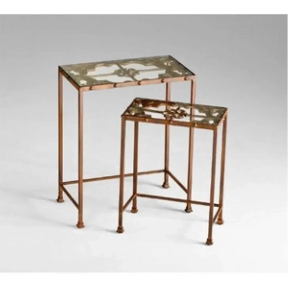 Bailey Street Home Small Nesting Table 11 Inches Wide x 19.5 Inches Long – 182-Bel-1089626