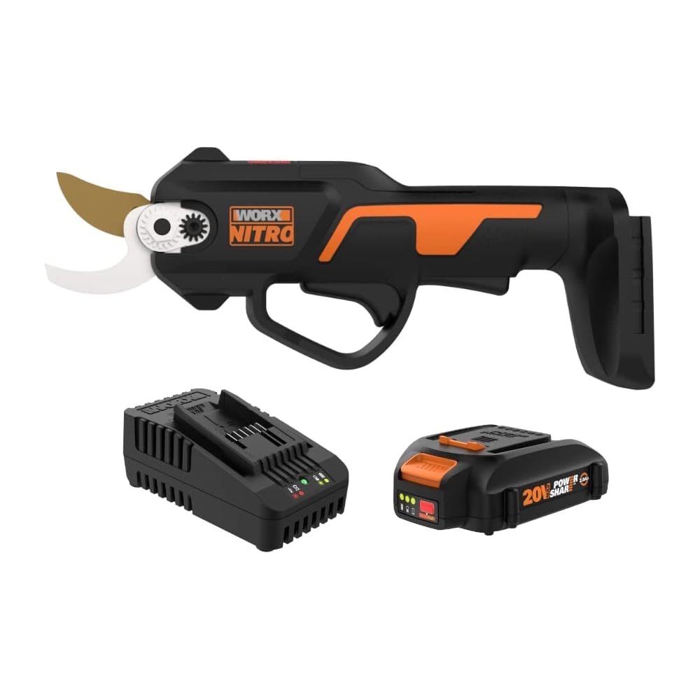 Worx 20V NITRO Pruning Shear/Lopper With Battery And Charger – WG330