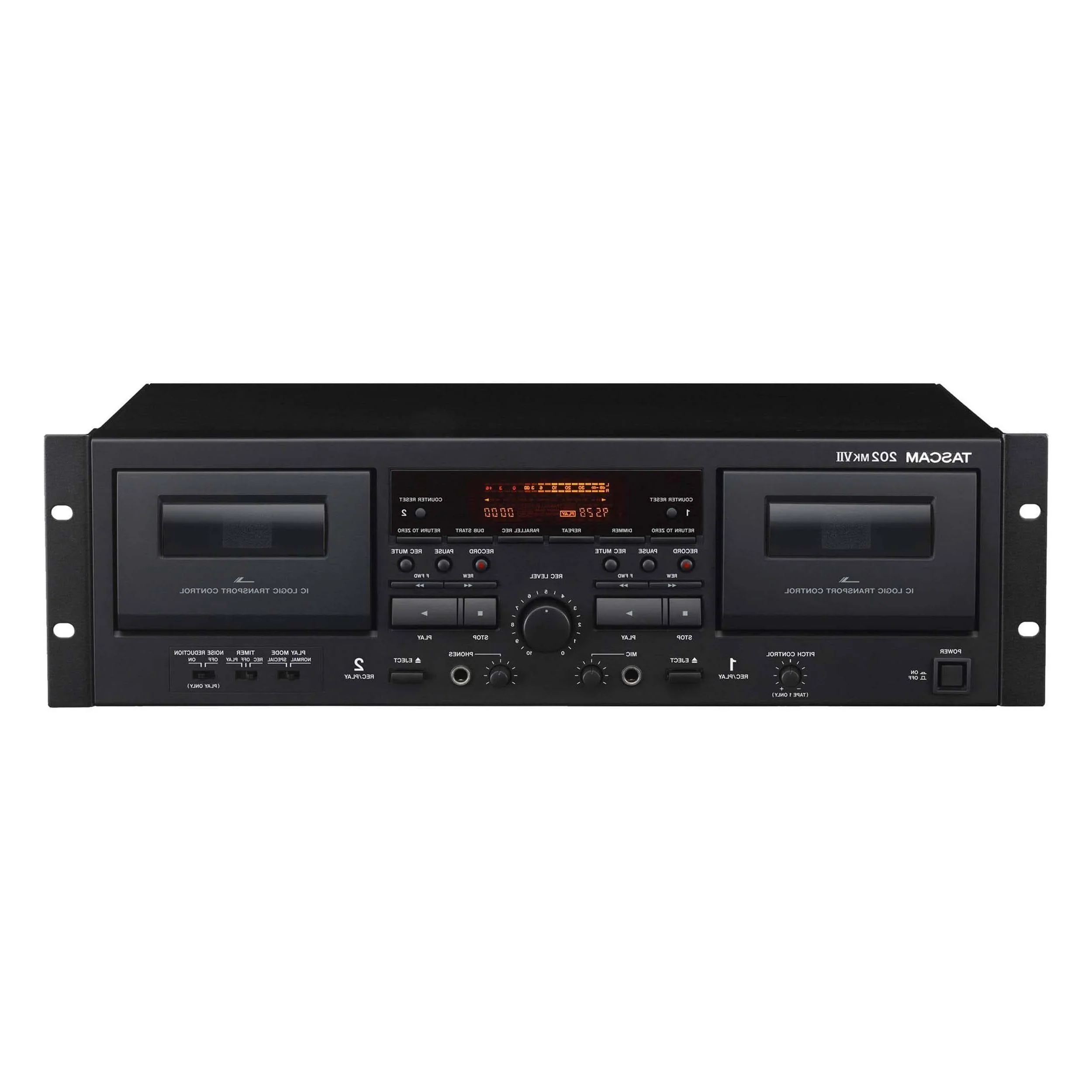 Double Cassette Deck – 202mkVII