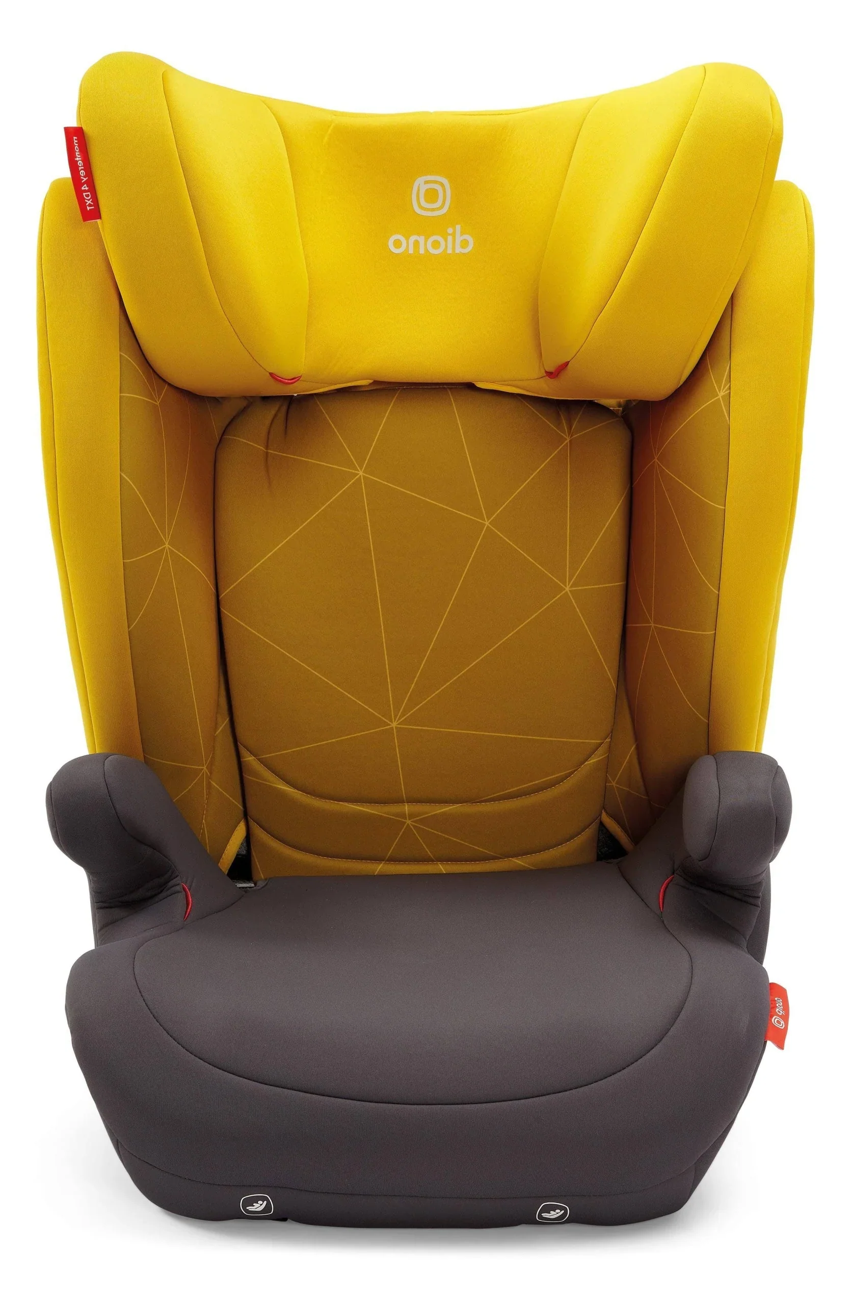 4DXT Latch Booster Seat – Yellow Sulphur