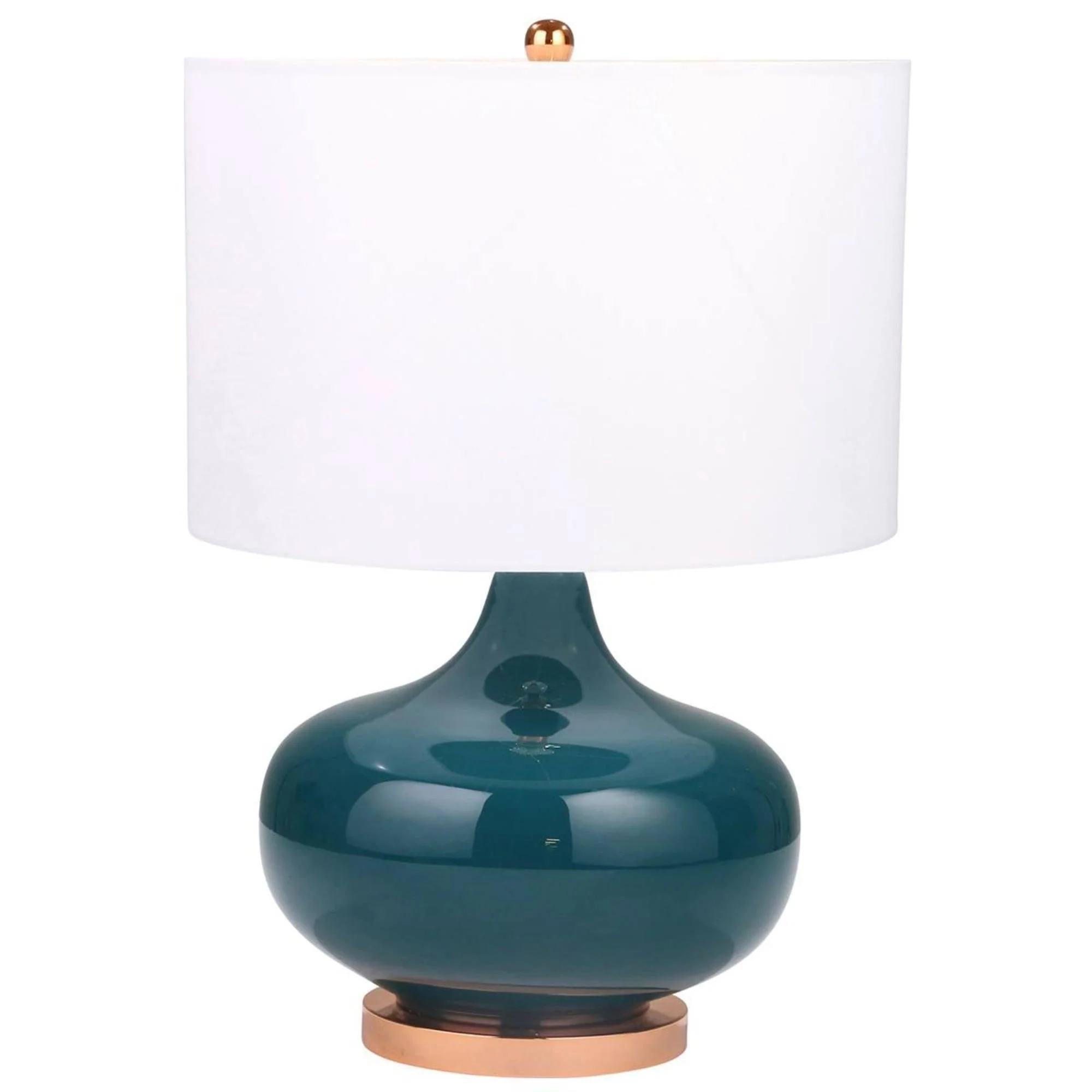 Glass Round Genie Table Lamp, 26 in – 50098-01