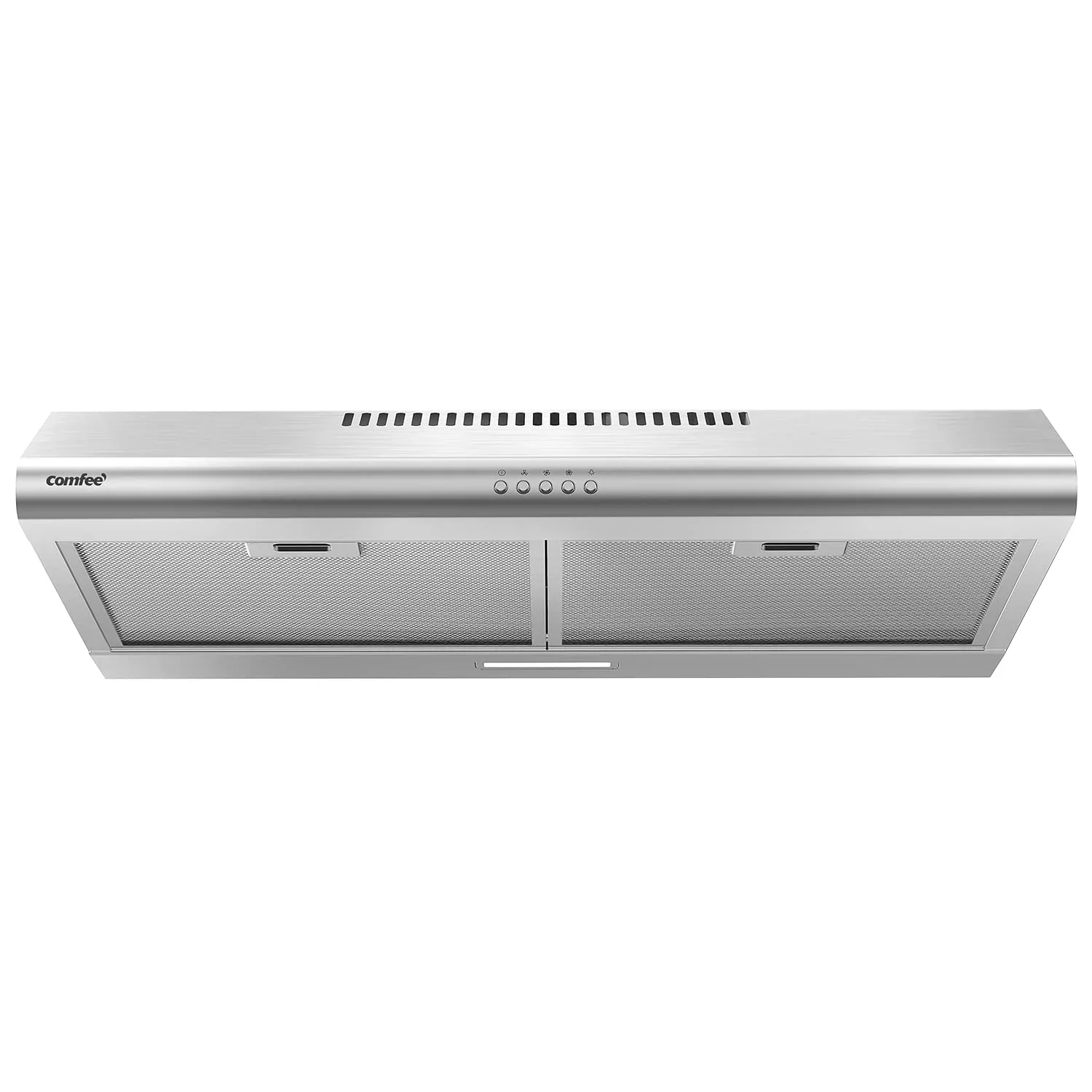 Comfee 30 inch Under Cabinet Convertible Range Hood – Stainless Steel