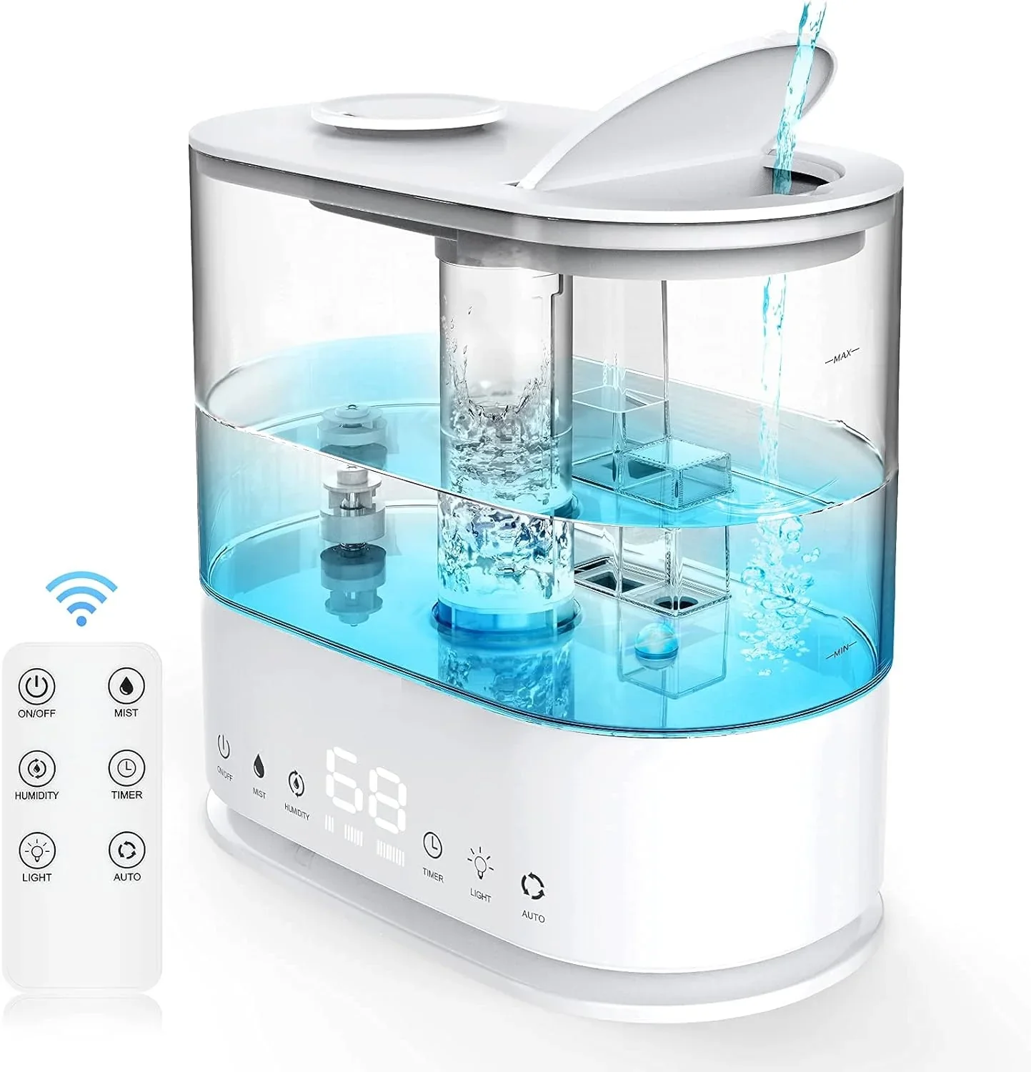 Top Fill Bedroom Humidifier 4L