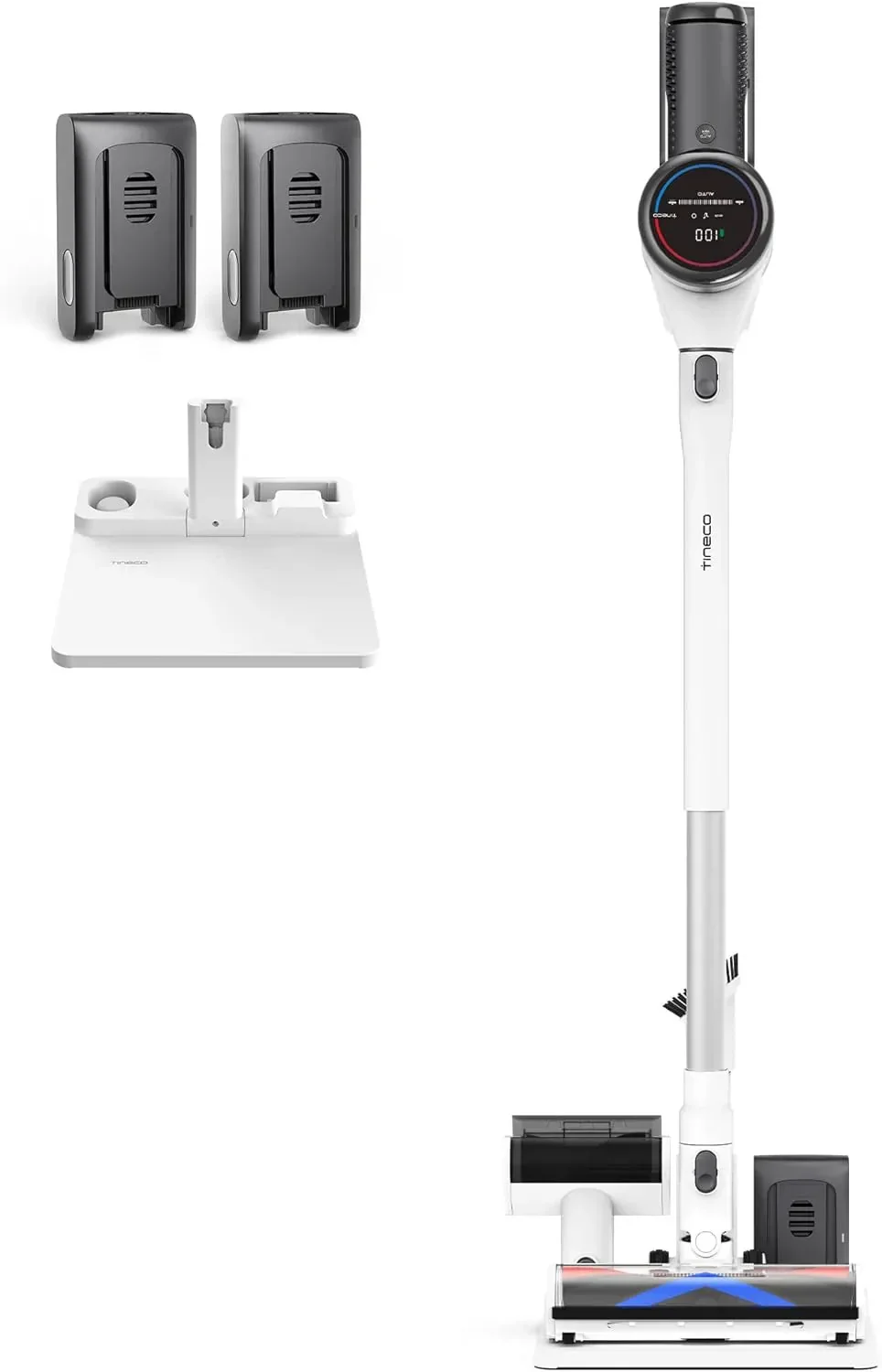 Cordless Stick Handheld Vacuum, 130W, Grey – PURE ONE S11