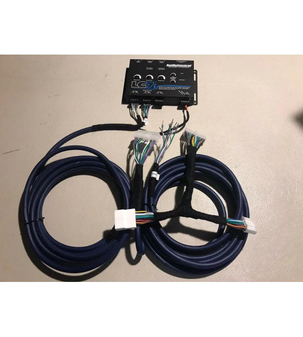 AudioControl Factory Radio Plug And Play DSP Audio Control LC7I With Harness Fits 2008-2019 Nissan – pnpaudiokit1