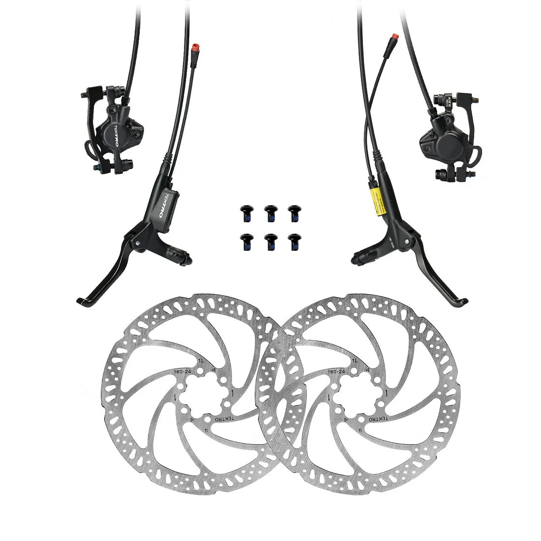 Tektro Hydraulic Disc Brakes With Power Cut-Off Sensor – HD-E350