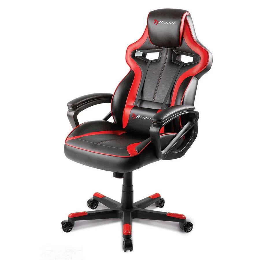 Arozzi Enhanced Gaming Chair, 190 lbs, 34 x 26 x 13 – Milano