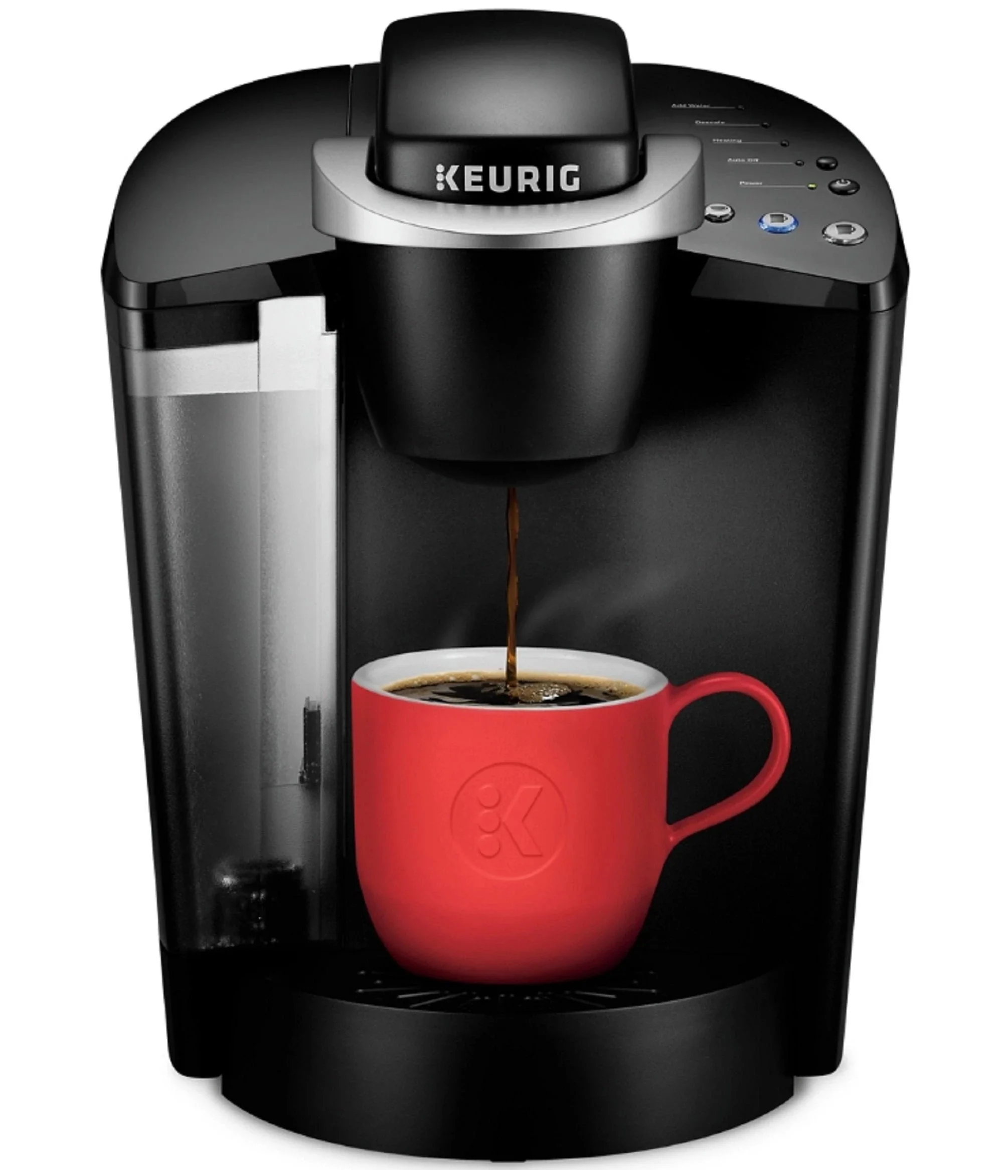Keurig Single Serve K Cup Pod Coffee Maker, Black – K Classic