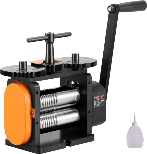 Vevor 3-in-1 Jewelry Rolling Mill 57mm Max Width