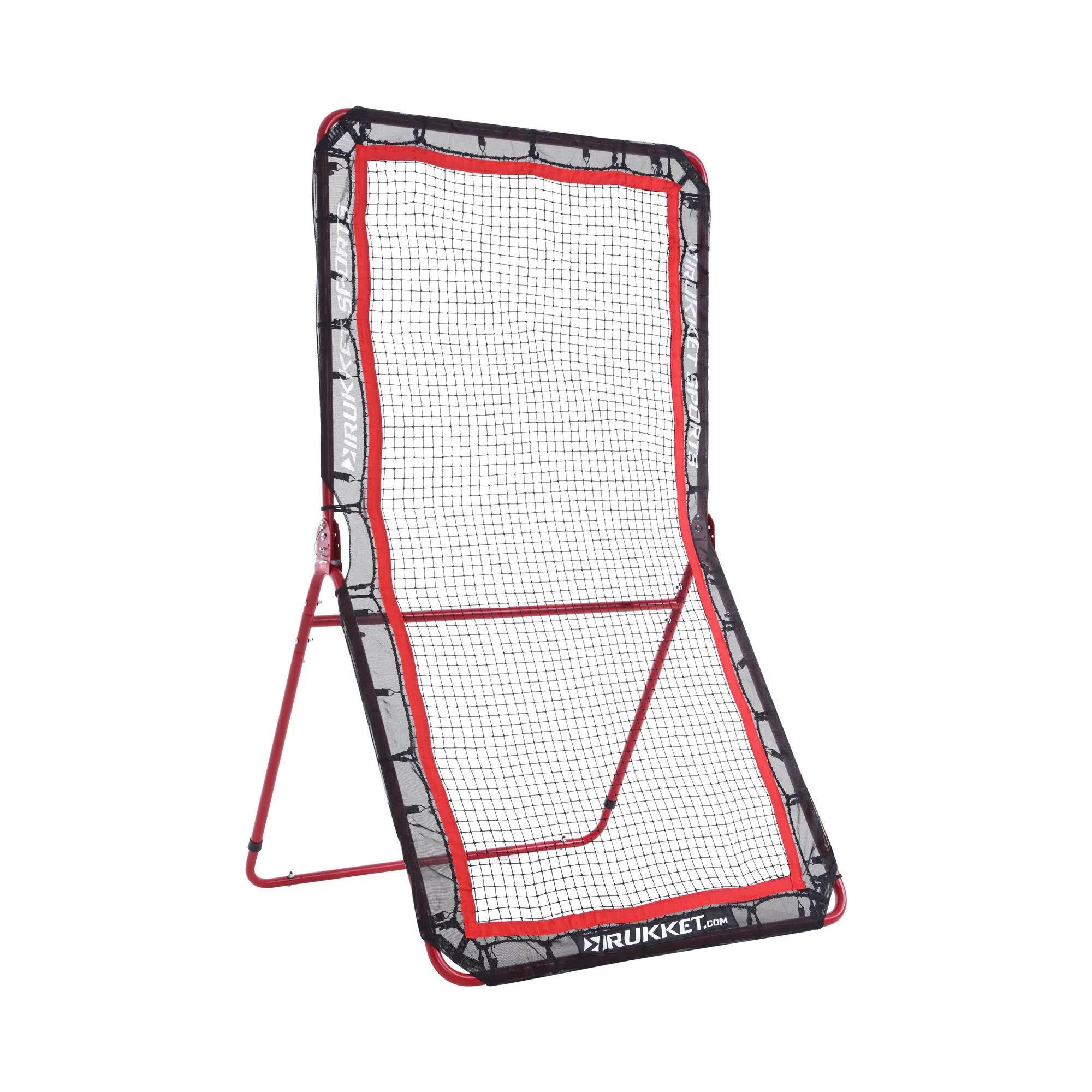 Rukket Lacrosse Rebounder Throwing Pitchback Training Screen – 4 Ft