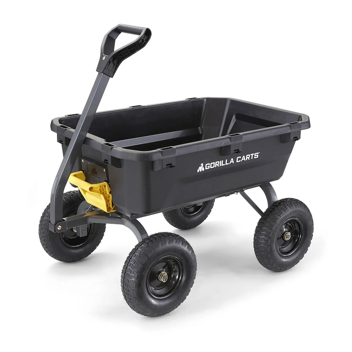 Poly Dump Yard Cart, 7 cu ft, 1,200 lb Capacity – GCG-7