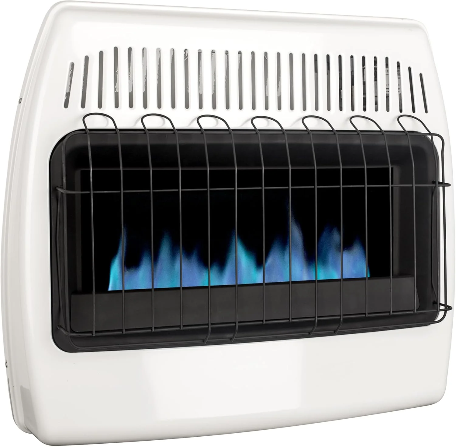 Calorie Liquid Propane Blue Flame Wall-Mounted Heater 24,000-30,000 BTU