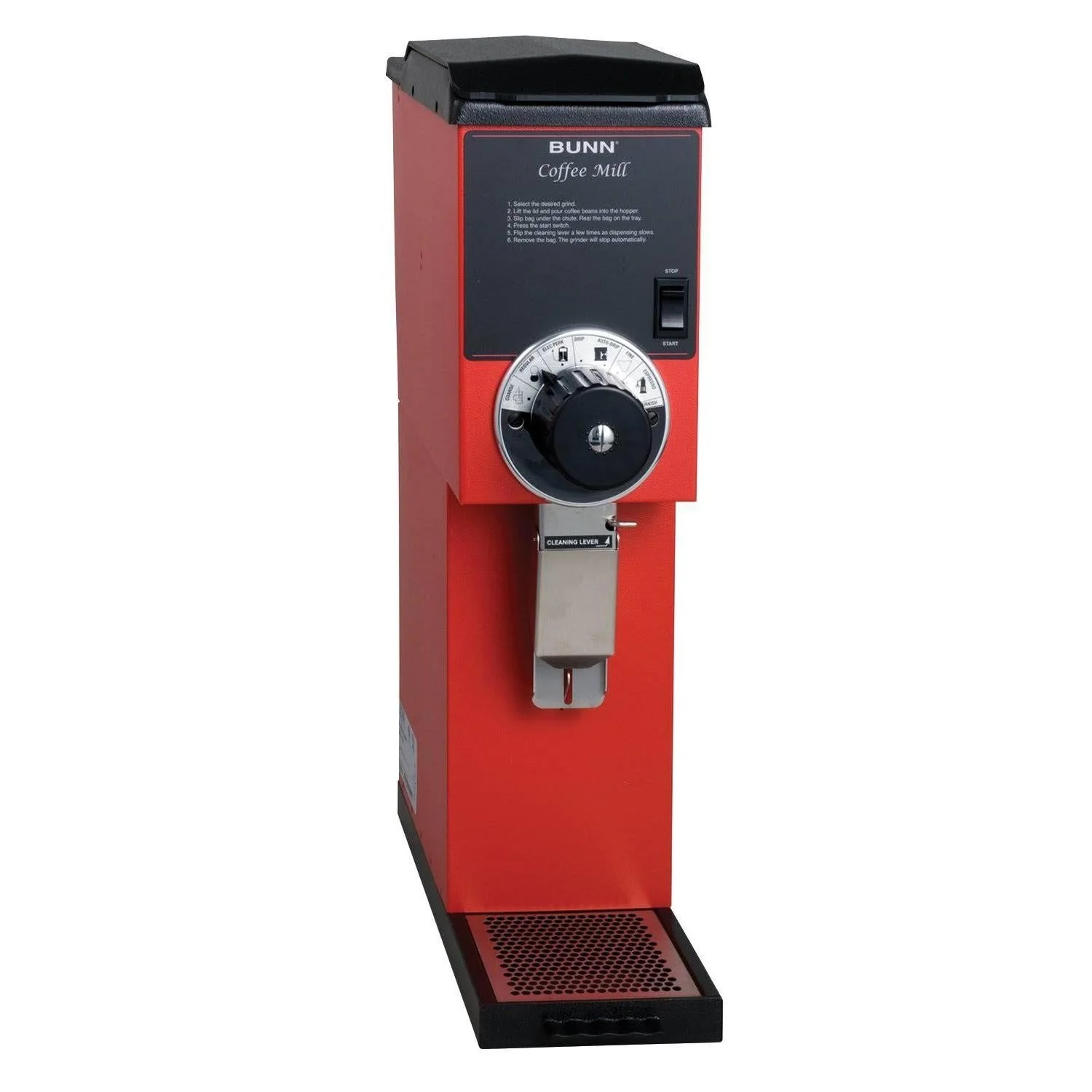 G3 HD 3 lb Red Bulk Coffee Grinder – 22100.0001