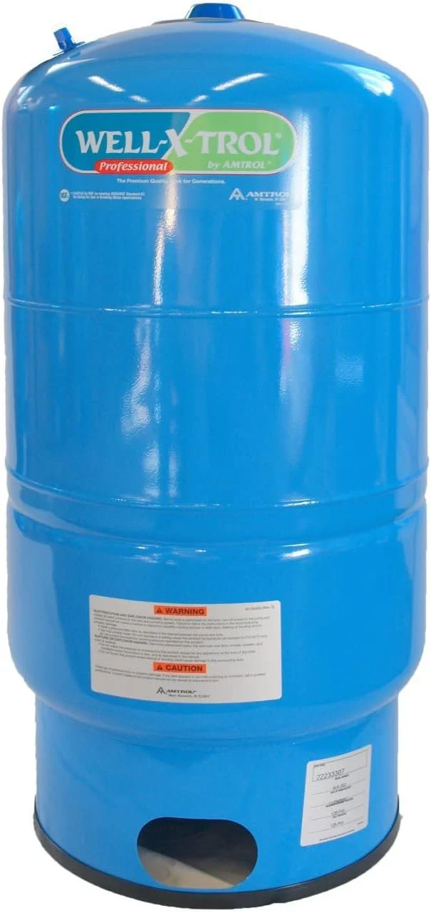 Amtrol Well-X-Trol Well Pressure Tank, High-Strength Steel, Polypropylene Liner, Residential Use – WX-202