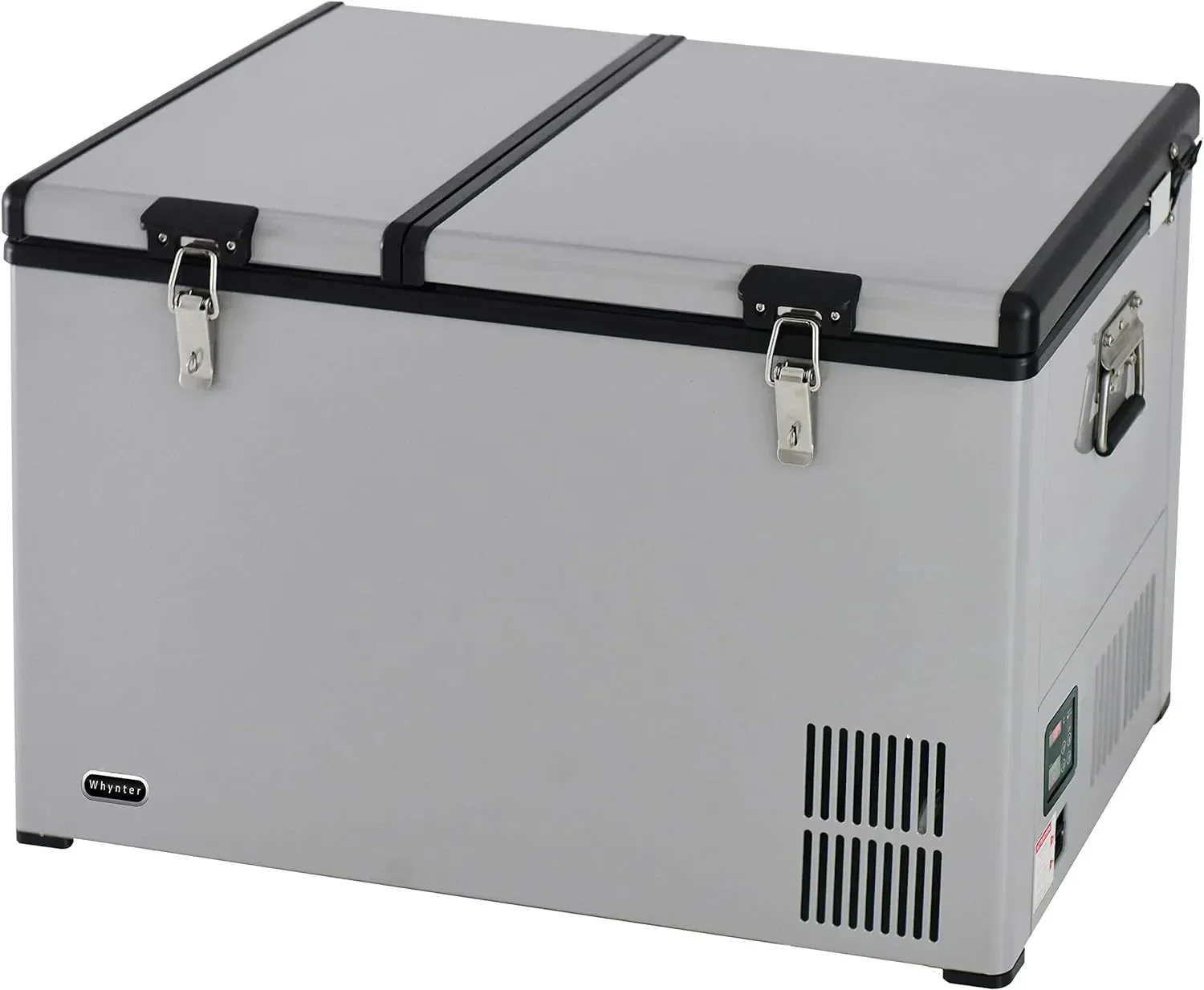 Whynter 65 Quart Portable Refrigerator/Freezer, Gray – FM-65G