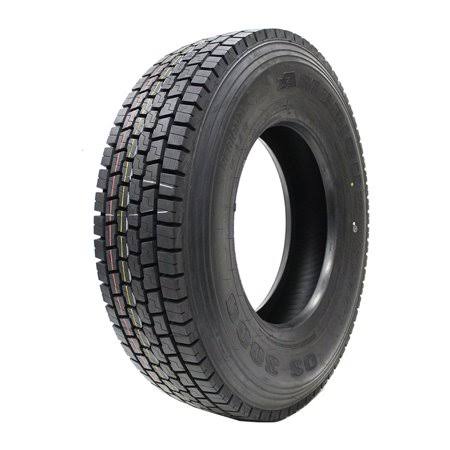 Americus Commercial Drive Tire 295/75R22.5 144 L – OS3000