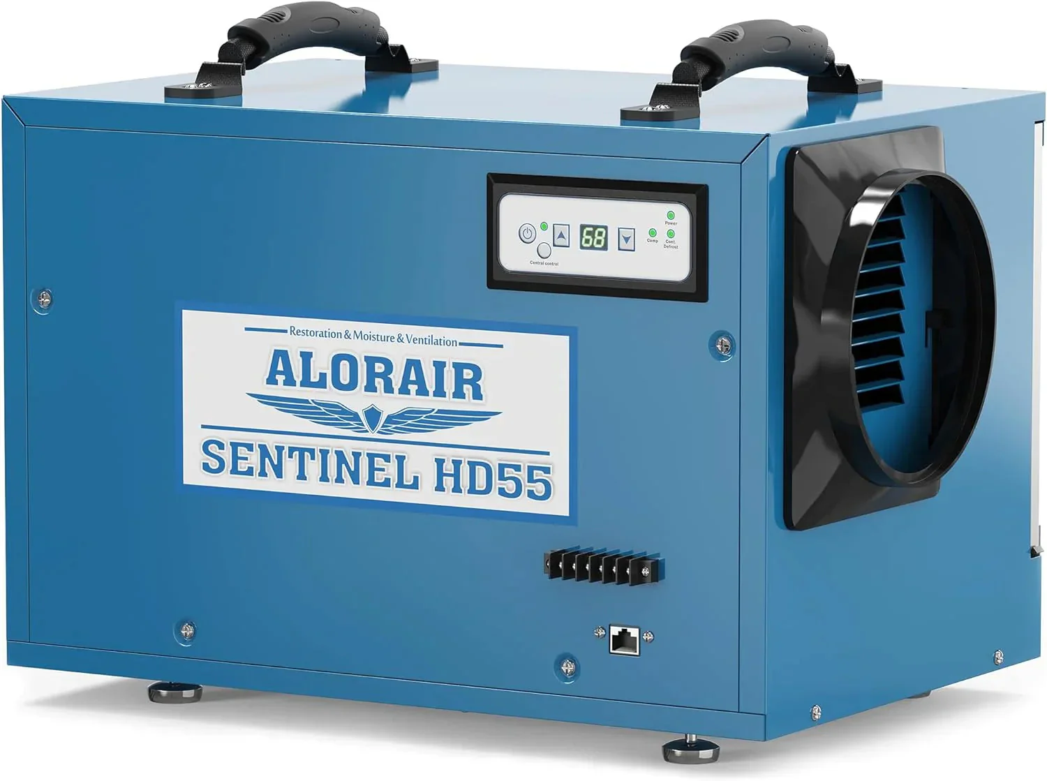 ALORAIR Commercial Dehumidifier 113 Pint, Blue, 1200 Square Feet – HD55 Blue