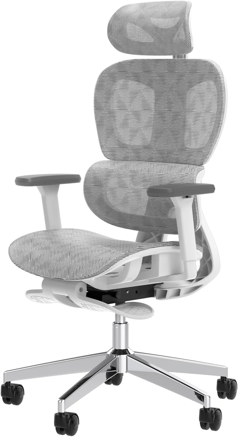 PatioMage Ergo3D High-Back Mesh Ergonomic Office Chair With 3D Adjustable Armrests – Engonomic Office Chair