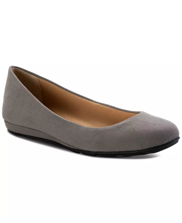 Women’s Classic Ballet Flats – Round Toe Slip-On