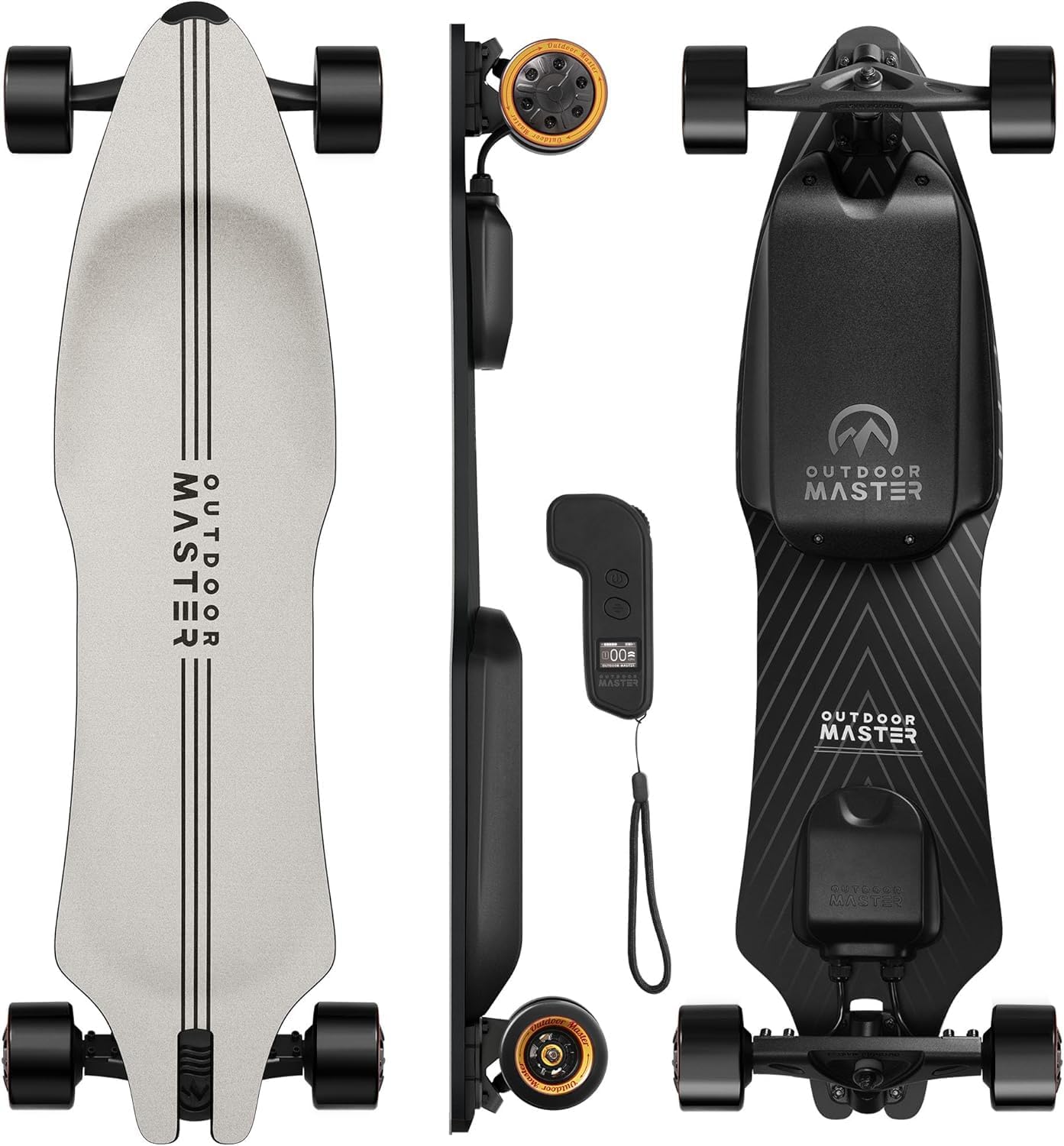 Electric Skateboard For Adults And Teens, Dual 1000W Motors, 32 MPH, 26-Mile Range