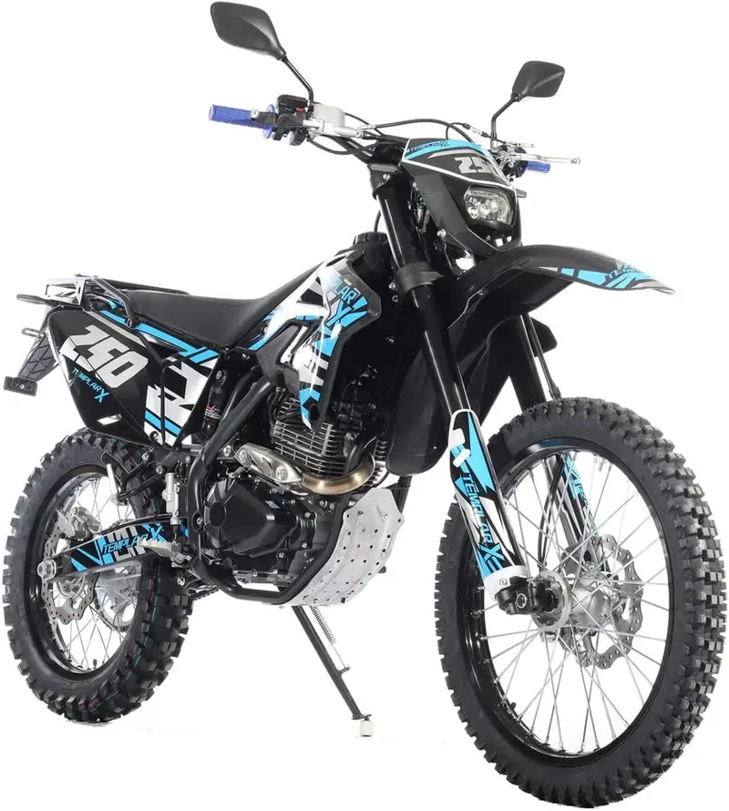 X-PRO Templar X 250cc Pit Bike With 249.9cc Zongshen PR250 6-Speed Engine – Templar X 250