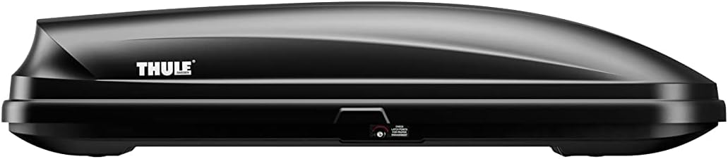 Large Roof Cargo Box, Black – 16 Cu. Ft.