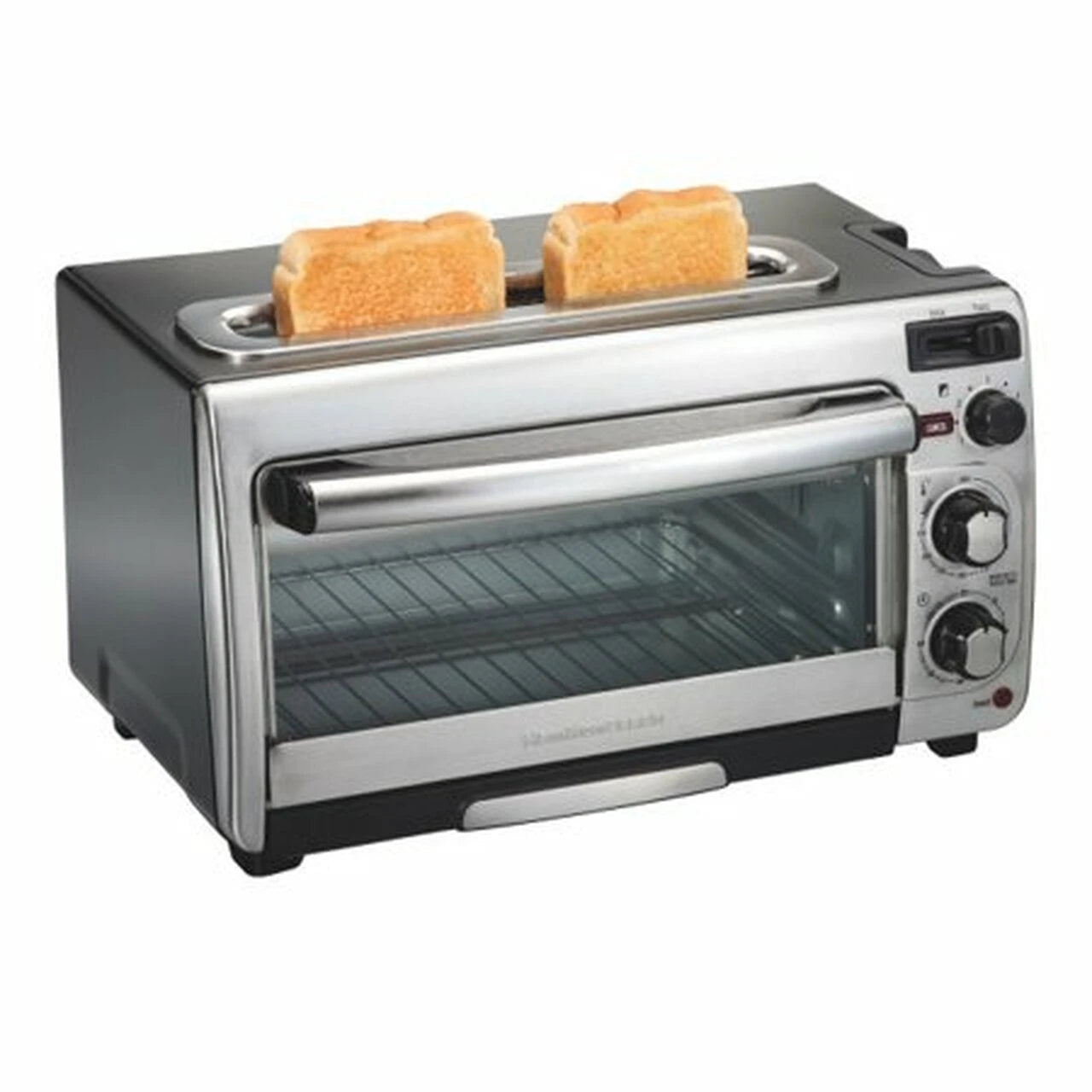 2-in-1 Countertop Oven And Toaster – 16.5 L