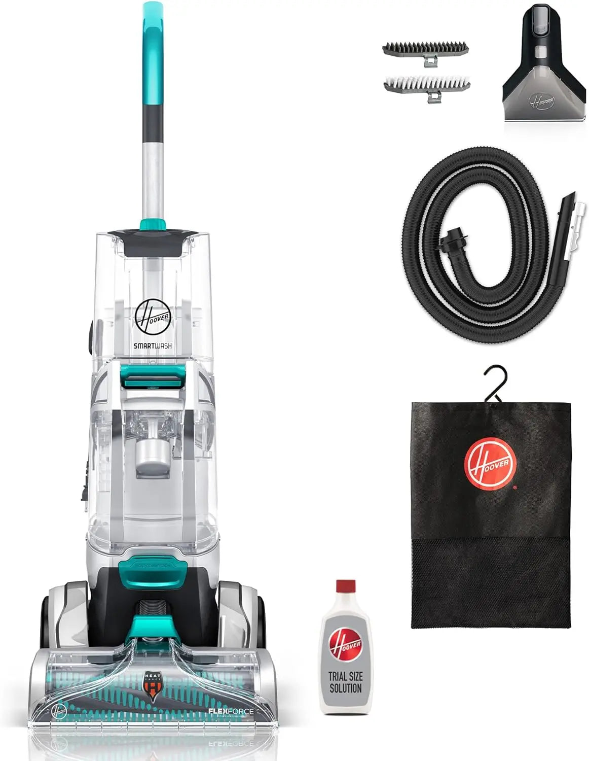Hoover Automatic Carpet And Upholstery Cleaner – Turquoise