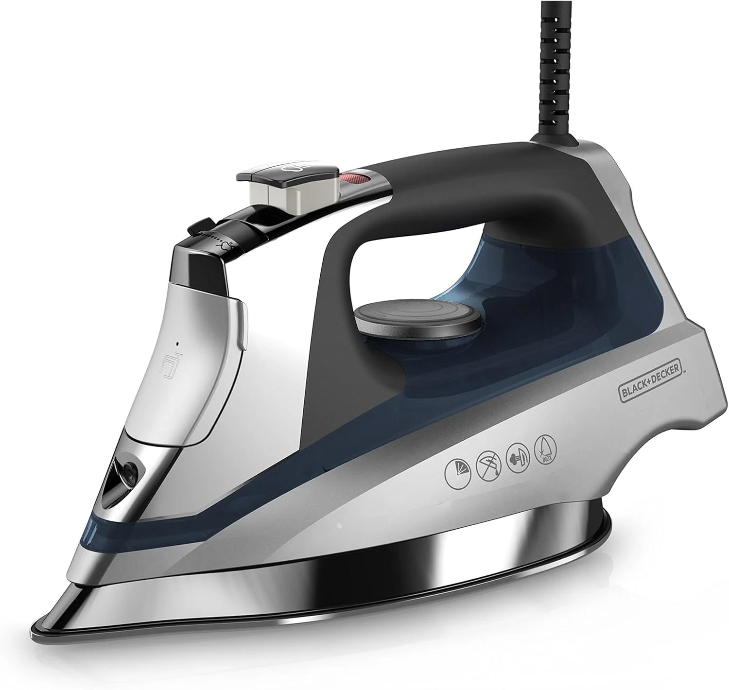 Steam Iron For Clothes – Powerful High Steam Output