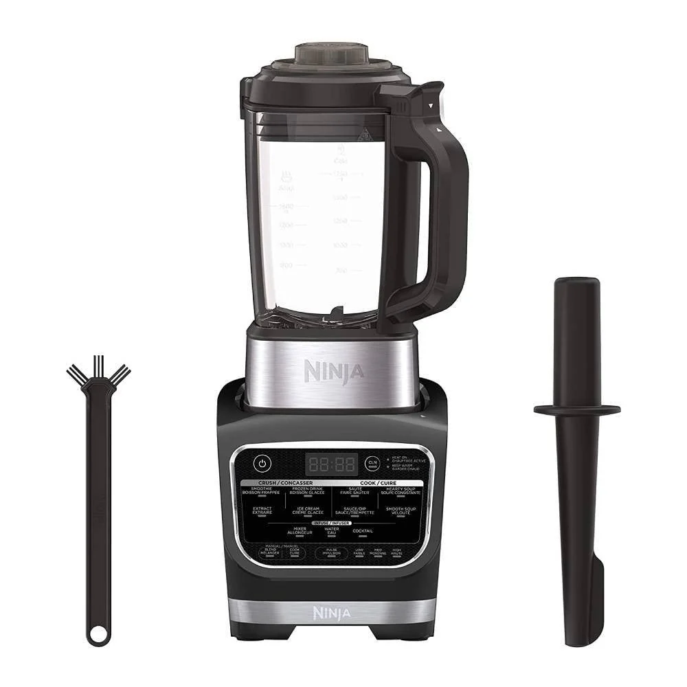 Ninja Foodi Cold & Hot Blender, 64 oz, Black – HB152