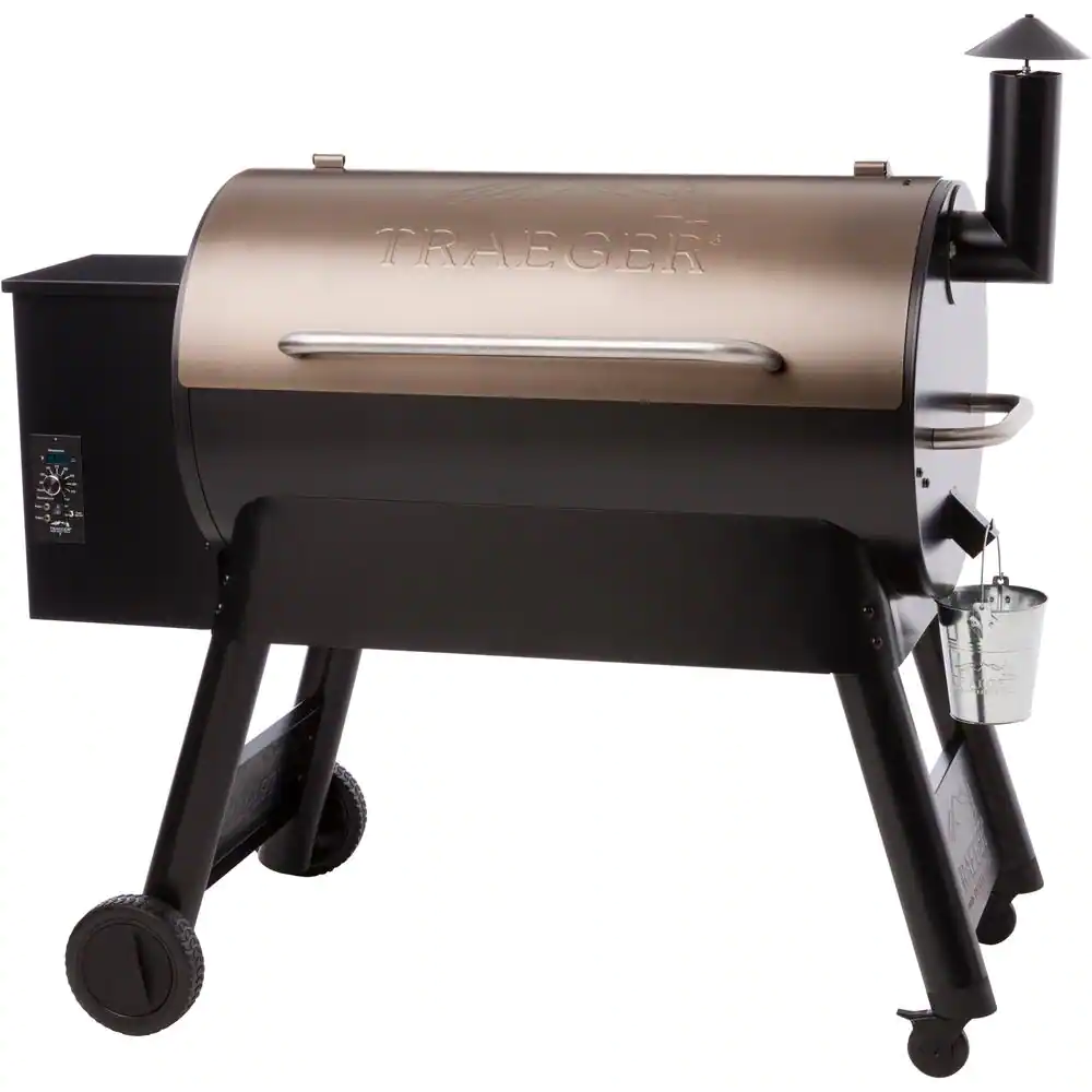 Pro Series 34 Pellet Grill In Bronze