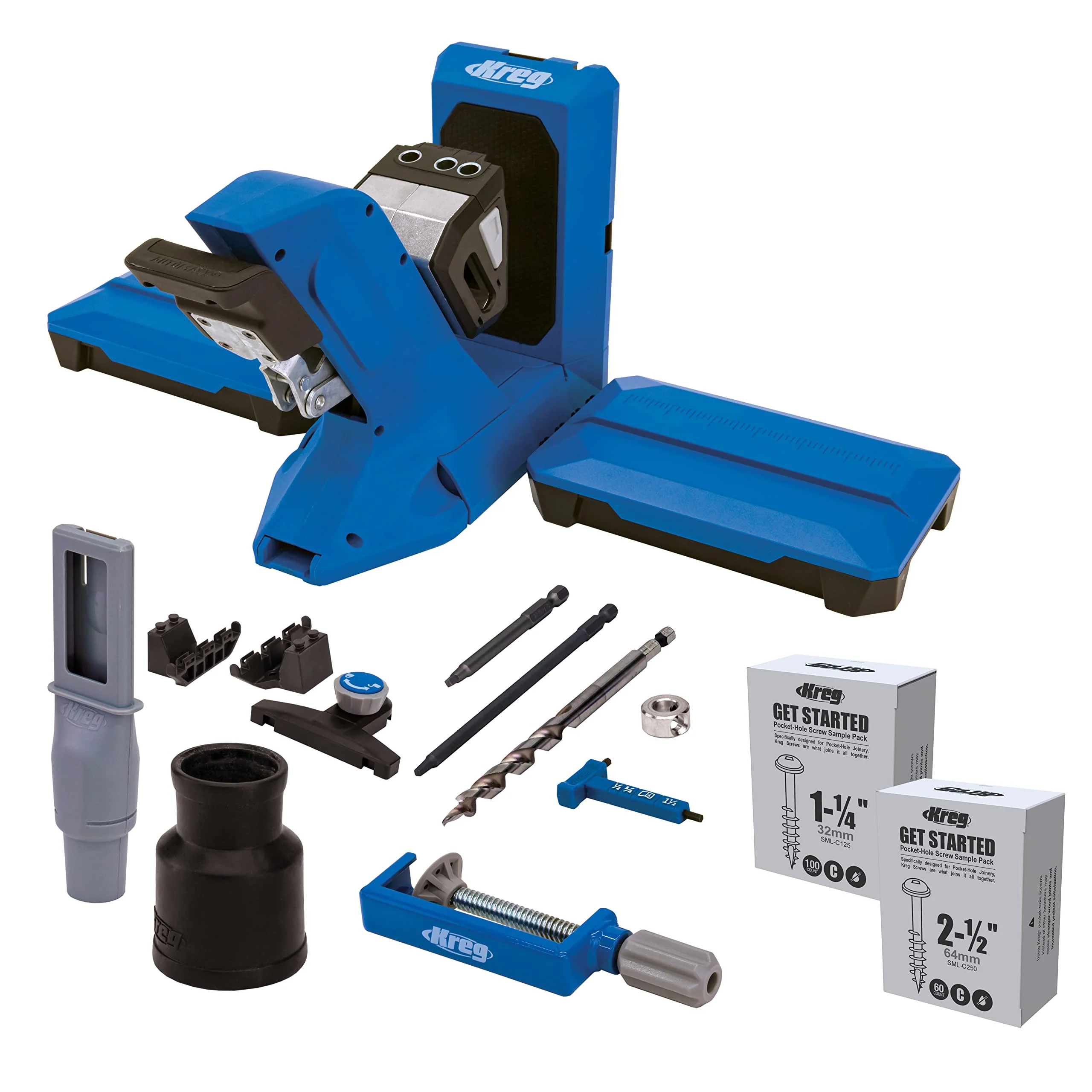 Kreg Pocket-Hole Jig With Pocket-Hole Screws – 720PRO