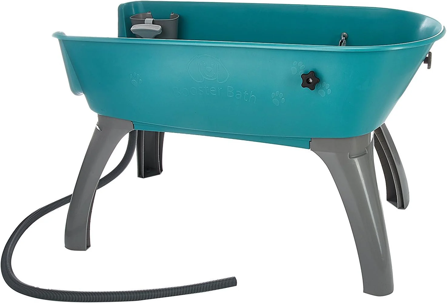 Booster Bath Elevated Dog Bathing Tub, X-Large, Blue – XLarge