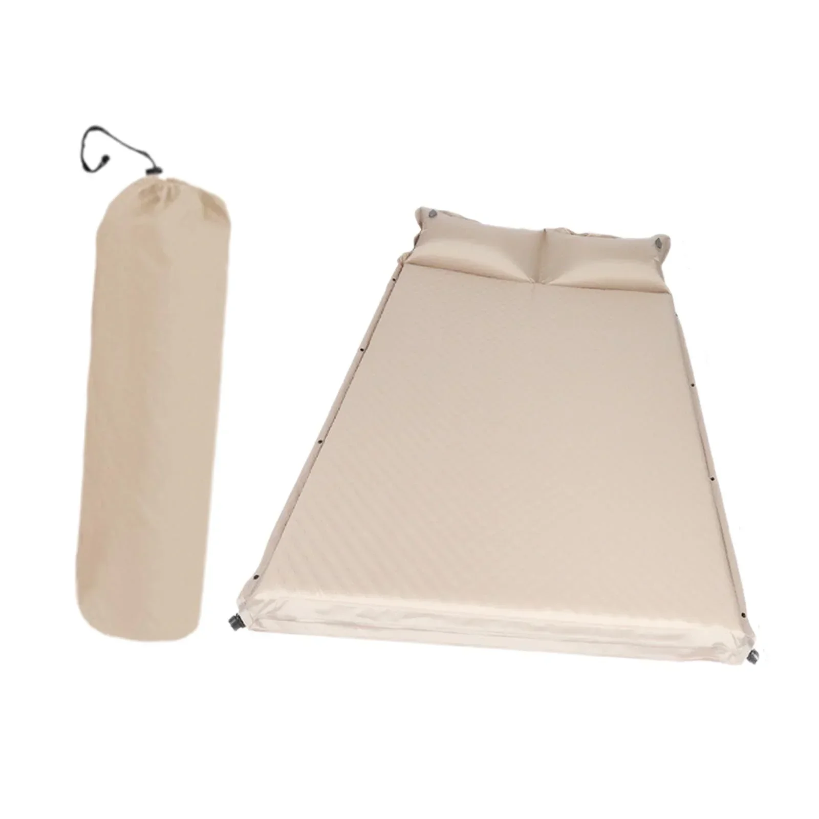 simhoa Automatic Inflatable Camping Sleeping Pad With Built-In Pump, Double