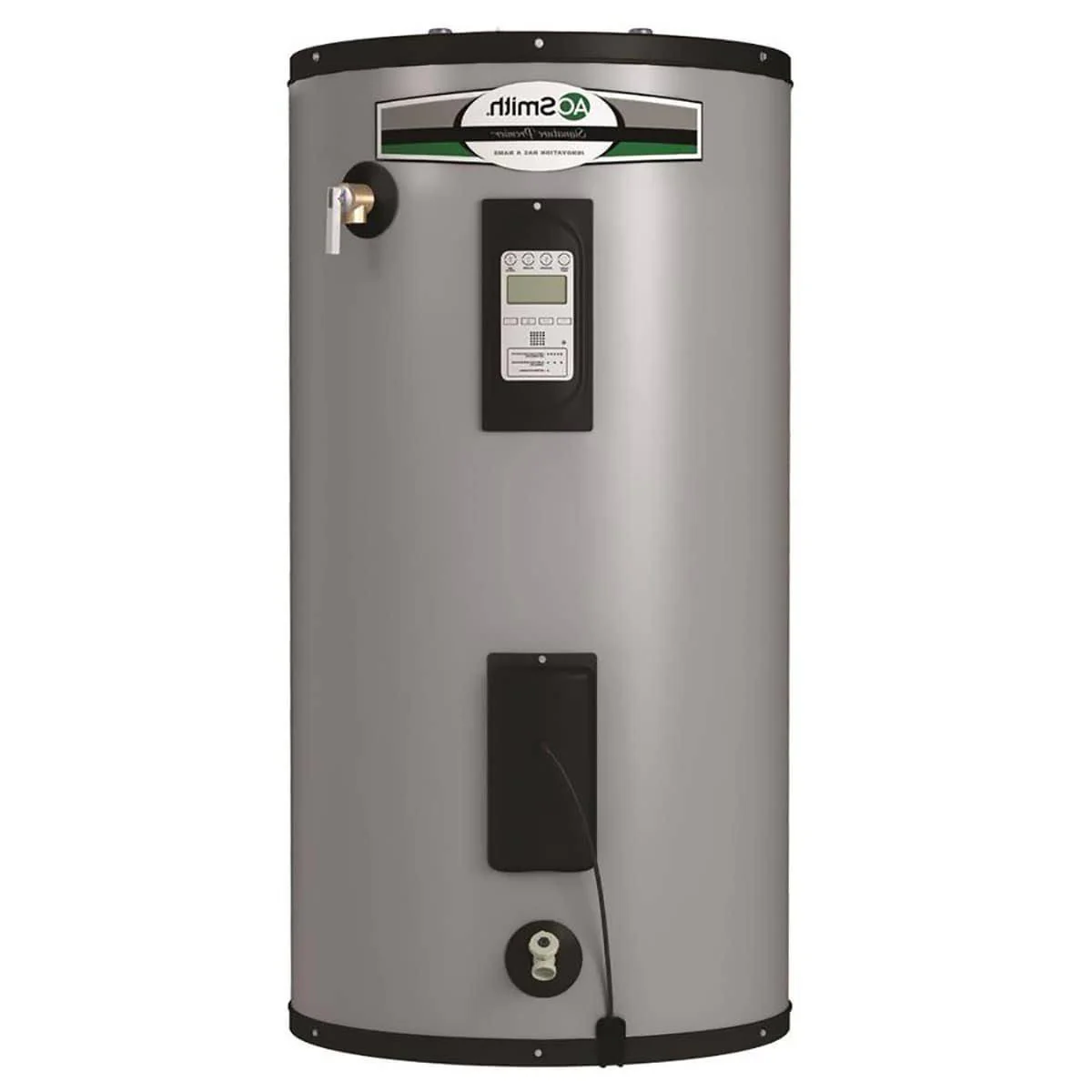 Smith Premier 50-Gallon Short Electric Water Heater, 5500-Watt Double Element – EG12-50R55DV