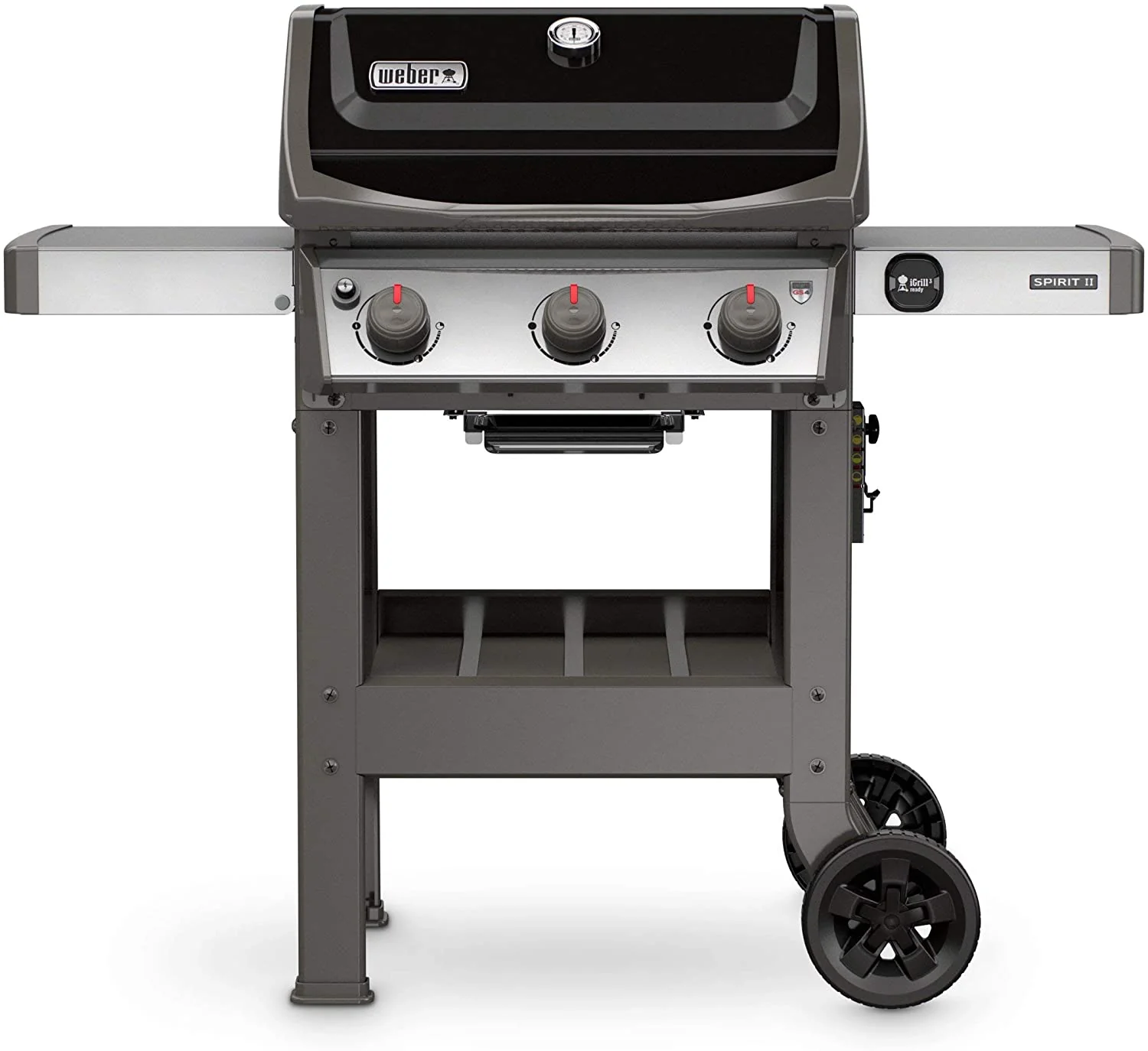 Weber Spirit II E-310 3-Burner Liquid Propane Grill, Black – 45010001