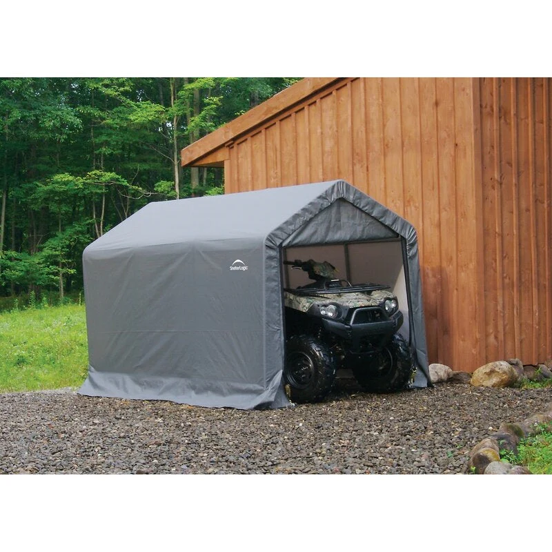 ShelterLogic Shed-in-a-Box 6 Ft. W x 10 Ft. D Plastic Storage Shed