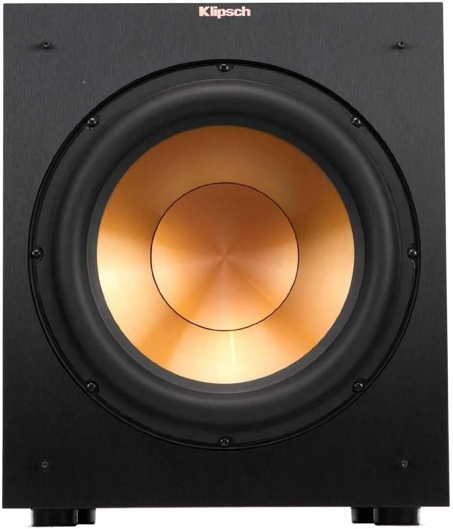 Deep Bass Front-Firing 12 in Copper-Spun Driver 400W Digital Power Subwoofer – R-12SW