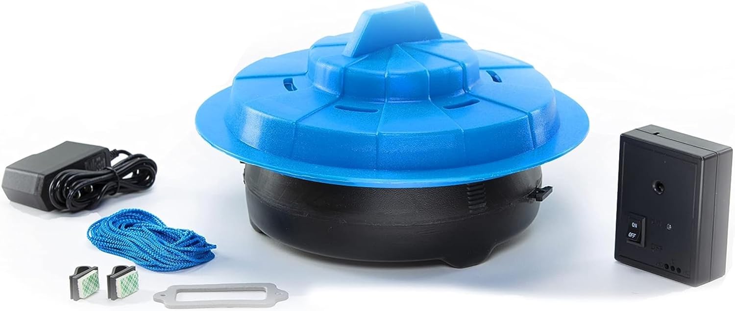 Pool Patrol Floating Pool Alarm With Receiver, 10 x 6.5 x 10 in – PA-30