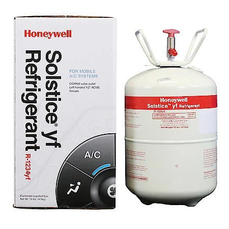 Honeywell HFO-1234yf Refrigerant – 25 lbs