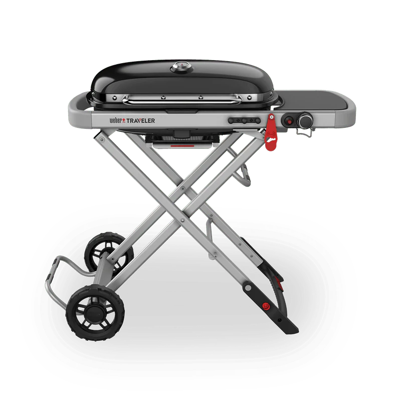 WEBER Traveler Portable Gas Grill – Traveler
