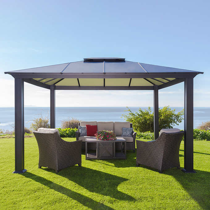 Paragon Aluminum Gazebo – Santa Monica